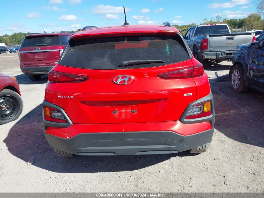 2020 Hyundai Kona Sel VIN: KM8K2CAAXLU562590 Lot: 40569101