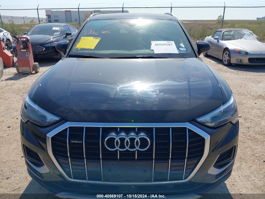 2021 AUDI Q3 PREMIUM 40 TFSI QUATTRO TIPTRONIC - WA1AUCF33M1058867