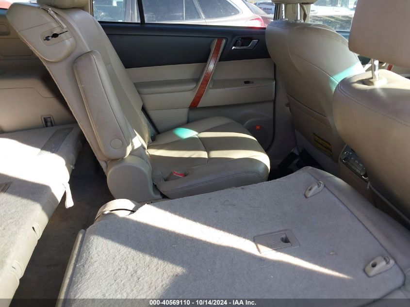 2008 Toyota Highlander Limited VIN: JTEES42A482109411 Lot: 40569110