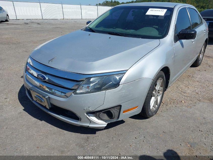 3FAHP0GA3BR337624 2011 Ford Fusion S