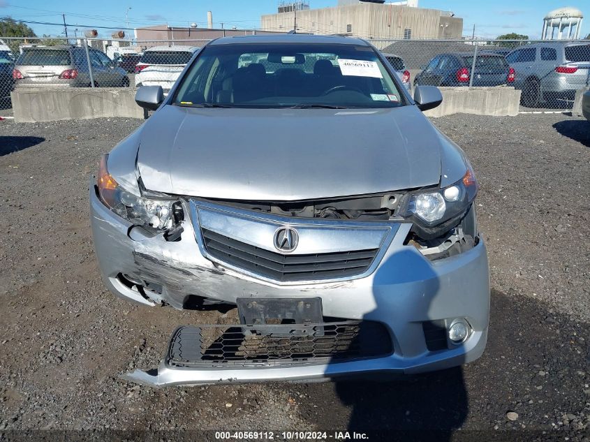 2012 Acura Tsx 2.4 VIN: JH4CU2F66CC013636 Lot: 40569112