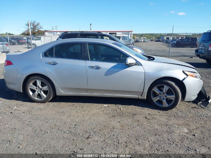 2012 Acura Tsx 2.4 VIN: JH4CU2F66CC013636 Lot: 40569112