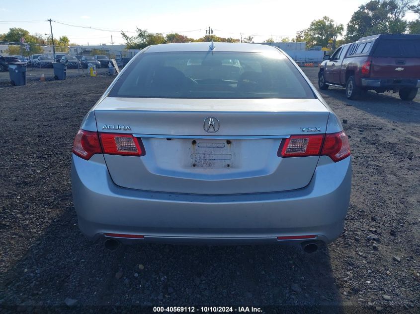 2012 Acura Tsx 2.4 VIN: JH4CU2F66CC013636 Lot: 40569112