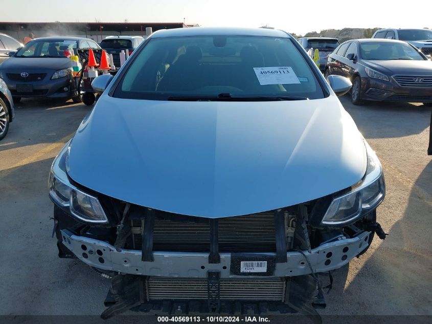 1G1BC5SM1J7225493 2018 Chevrolet Cruze Ls Auto