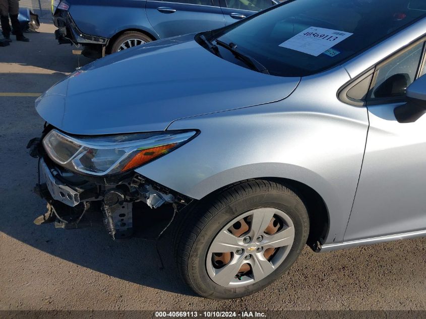 1G1BC5SM1J7225493 2018 Chevrolet Cruze Ls Auto