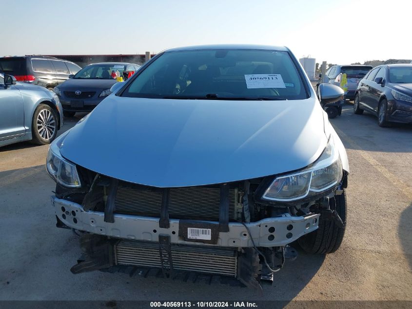 1G1BC5SM1J7225493 2018 Chevrolet Cruze Ls Auto