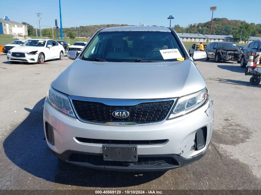 2015 KIA SORENTO LX - 5XYKT3A65FG621208