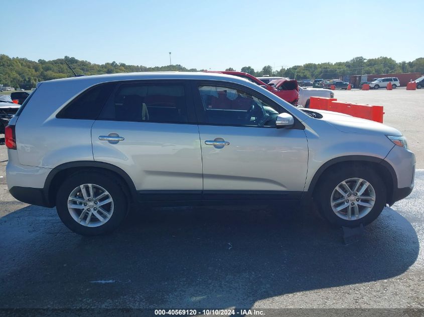 2015 KIA SORENTO LX - 5XYKT3A65FG621208