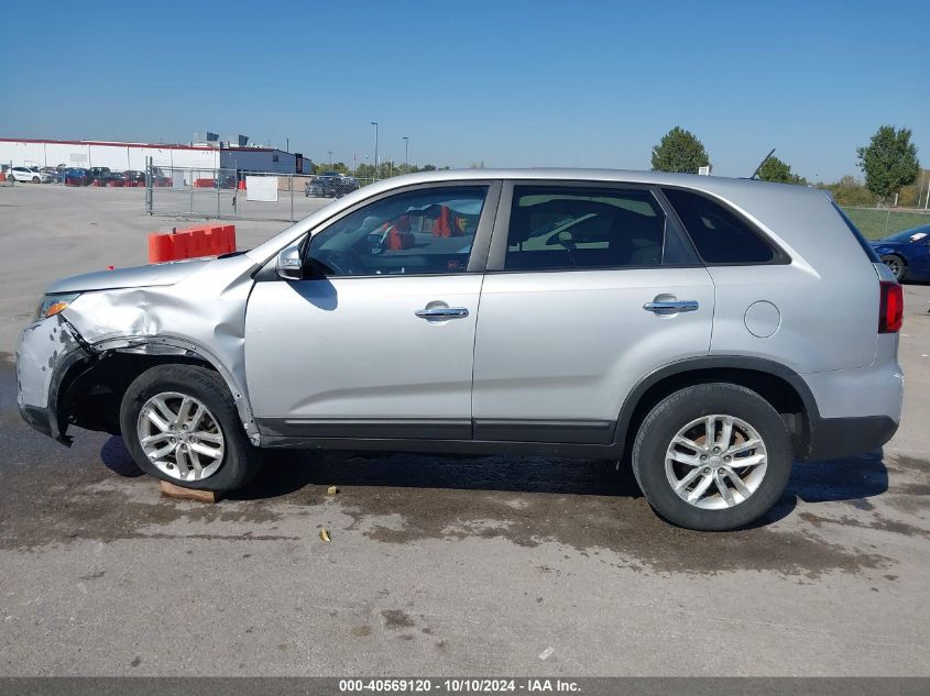 5XYKT3A65FG621208 2015 Kia Sorento Lx