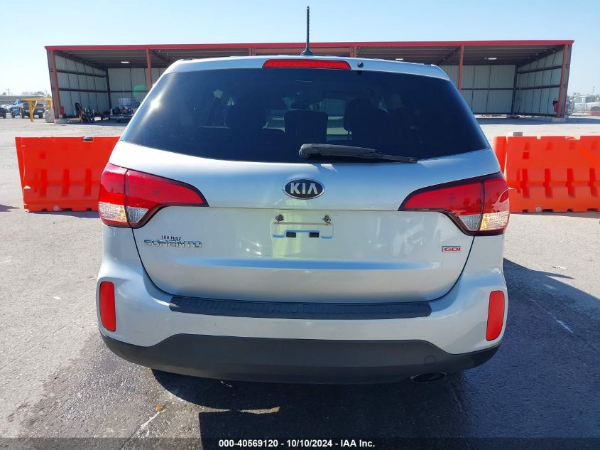 2015 KIA SORENTO LX - 5XYKT3A65FG621208