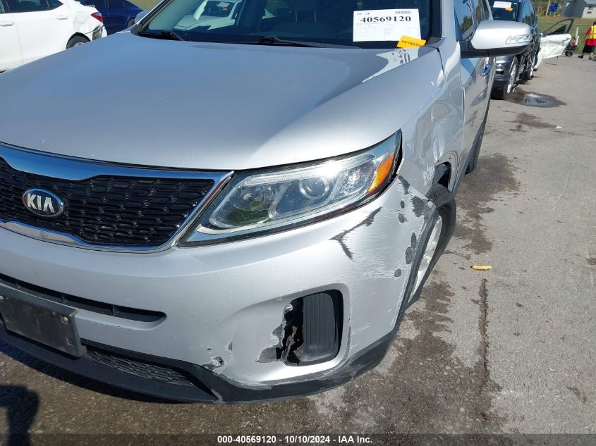 2015 KIA SORENTO LX - 5XYKT3A65FG621208