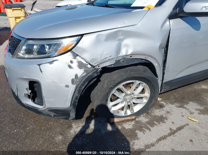 2015 KIA SORENTO LX - 5XYKT3A65FG621208