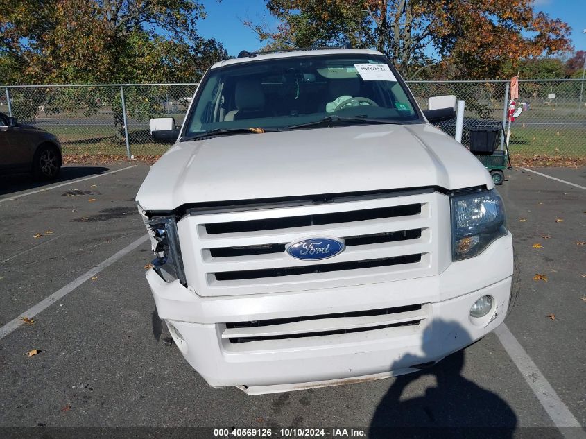 2010 Ford Expedition El Limited VIN: 1FMJK2A53AEB66730 Lot: 40569126