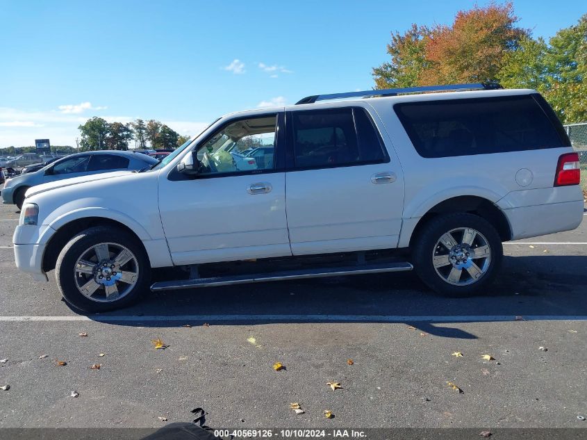 2010 Ford Expedition El Limited VIN: 1FMJK2A53AEB66730 Lot: 40569126