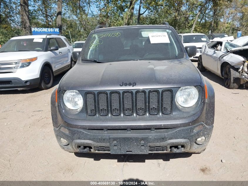 2018 Jeep Renegade Upland Edition 4X4 VIN: ZACCJBABXJPH94300 Lot: 40569130