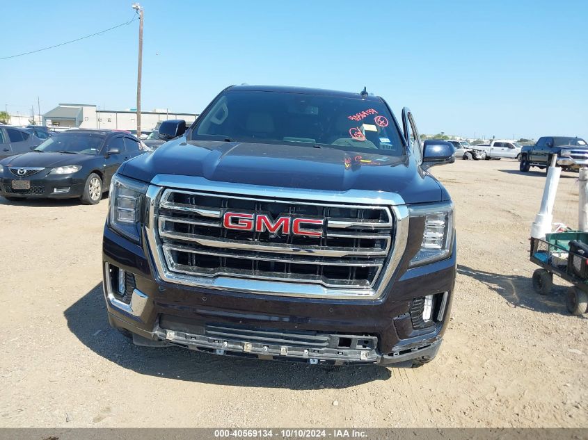 2022 GMC Yukon Xl 4Wd Slt VIN: 1GKS2GKD0NR145638 Lot: 40569134