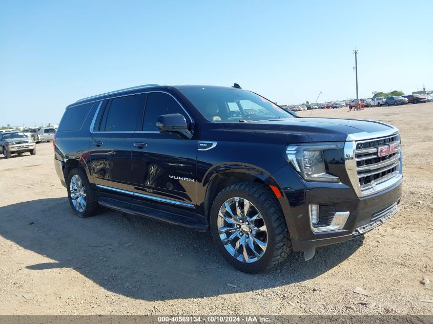 2022 GMC Yukon Xl 4Wd Slt VIN: 1GKS2GKD0NR145638 Lot: 40569134