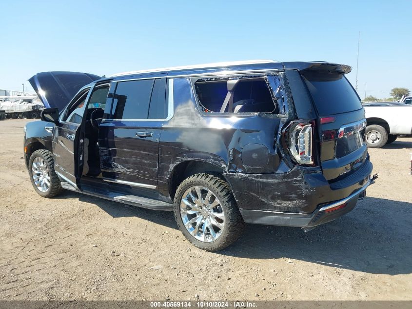 2022 GMC Yukon Xl 4Wd Slt VIN: 1GKS2GKD0NR145638 Lot: 40569134