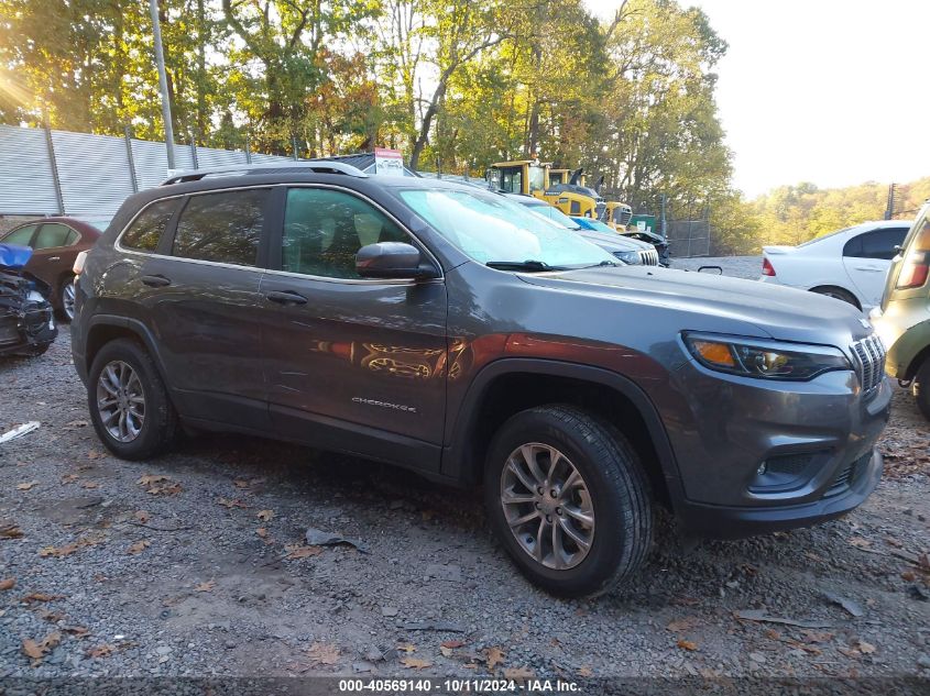 2021 Jeep Cherokee Latitude Lux 4X4 VIN: 1C4PJMMX1MD163474 Lot: 40569140