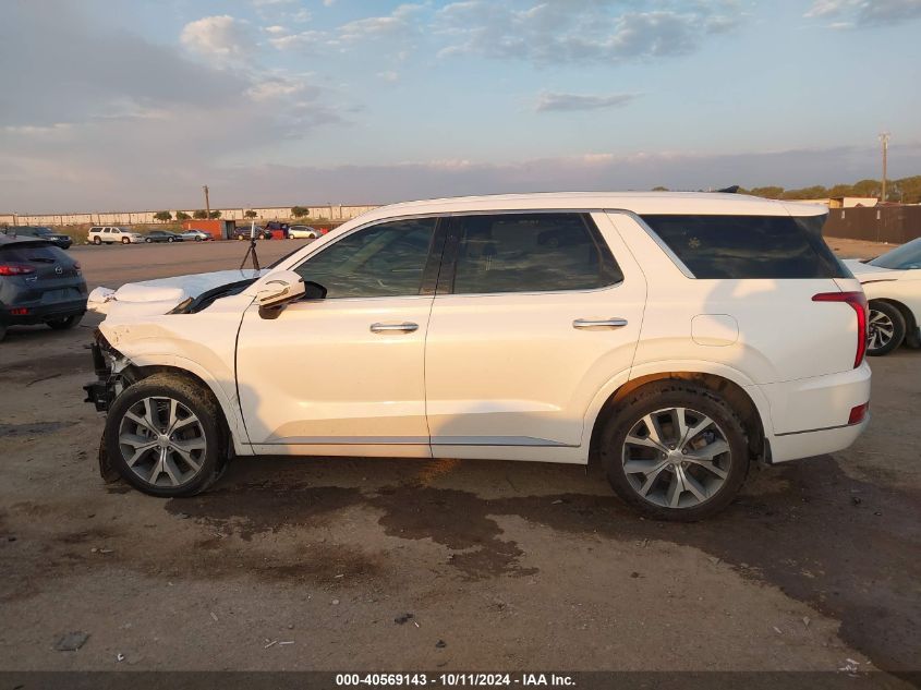 2021 Hyundai Palisade Limited VIN: KM8R54HE5MU297390 Lot: 40569143