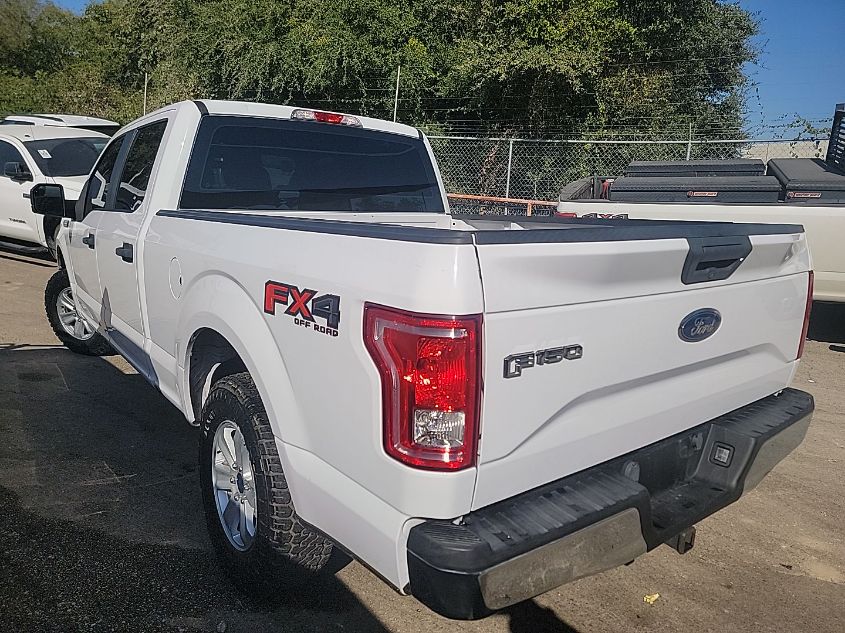 1FTFW1EF7HKE39627 2017 FORD F-150 - Image 1