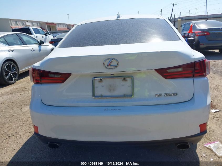 2014 Lexus Is 250 VIN: JTHBF1D24E5039515 Lot: 40569149