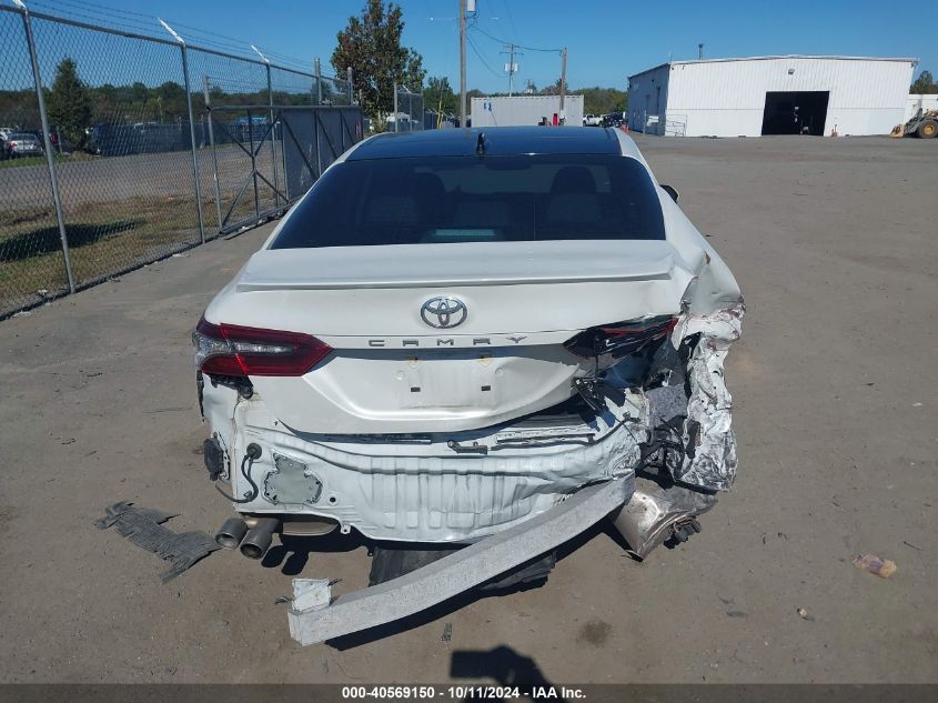 4T1K61AK1NU017608 2022 Toyota Camry Xse