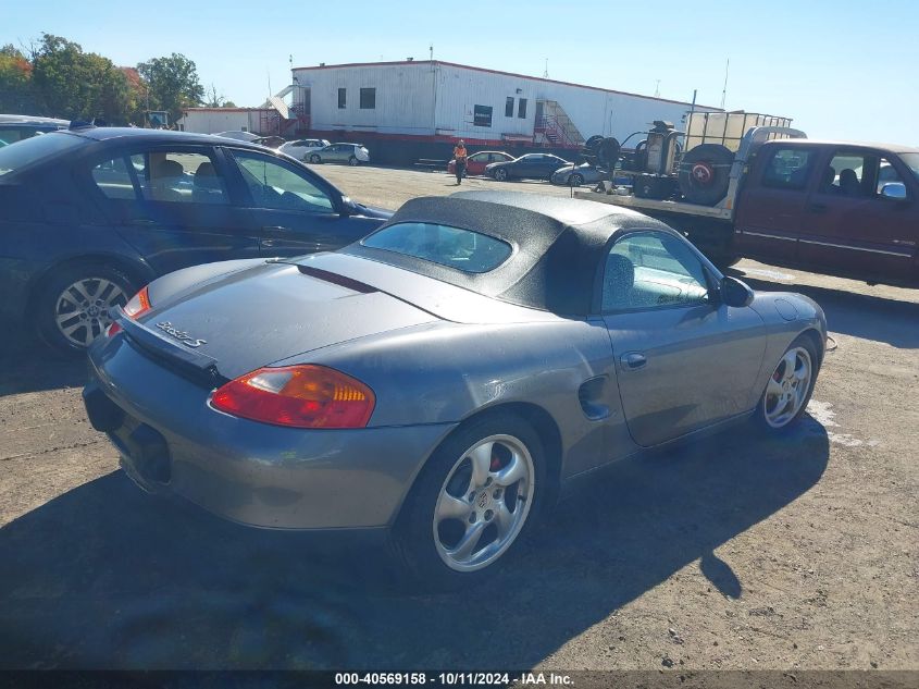 WP0CB29872U660592 2002 Porsche Boxster S