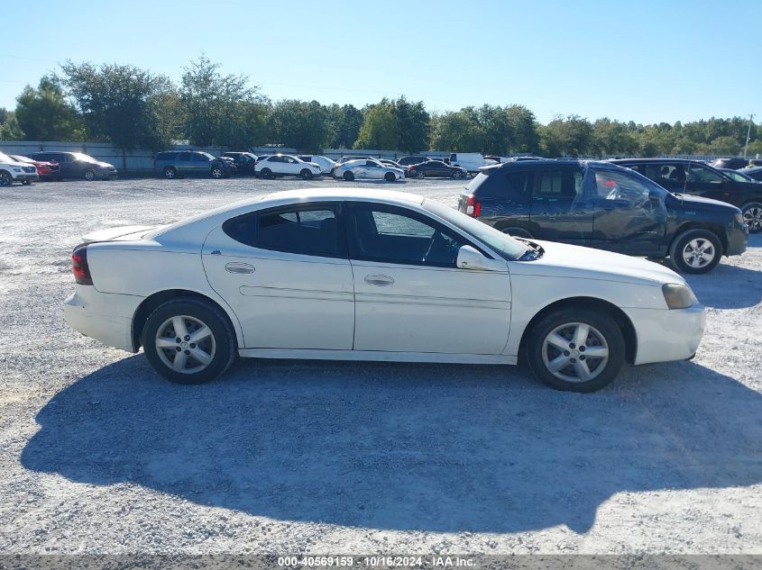 2005 Pontiac Grand Prix VIN: 2G2WP522351200713 Lot: 40569159