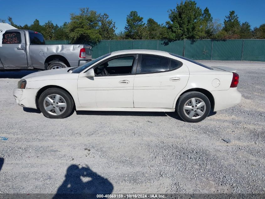 2005 Pontiac Grand Prix VIN: 2G2WP522351200713 Lot: 40569159