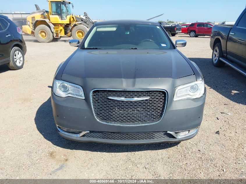 2016 Chrysler 300C VIN: 2C3CCAEG0GH181448 Lot: 40569166