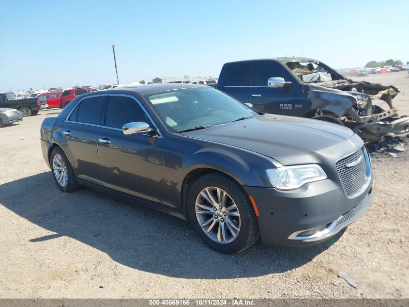 2016 Chrysler 300C VIN: 2C3CCAEG0GH181448 Lot: 40569166