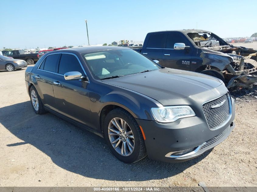 2016 Chrysler 300C VIN: 2C3CCAEG0GH181448 Lot: 40569166