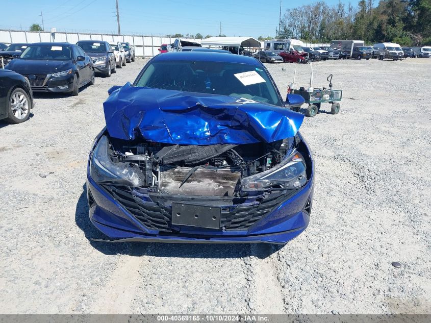 5NPLM4AGXMH045511 2021 Hyundai Elantra Sel