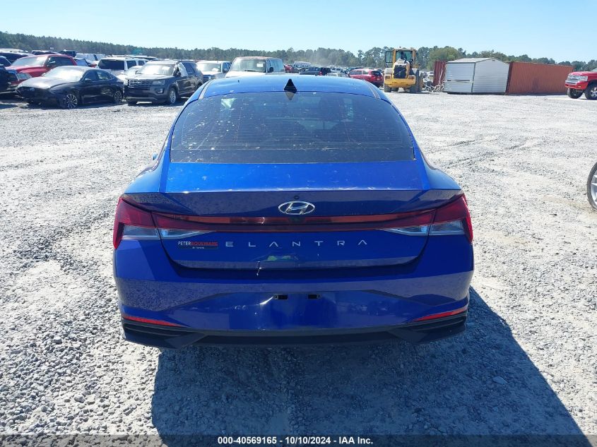 5NPLM4AGXMH045511 2021 Hyundai Elantra Sel