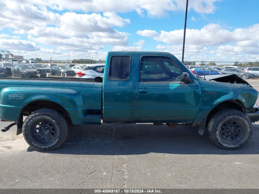 1998 Ford Ranger Splash/Xl/Xlt VIN: 1FTZR15X7WTA34128 Lot: 40569167