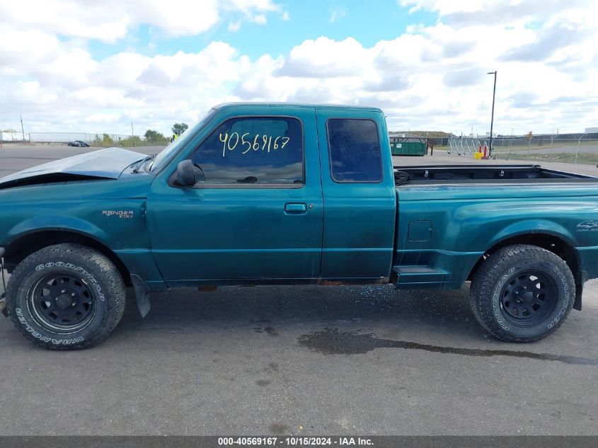 1998 Ford Ranger Splash/Xl/Xlt VIN: 1FTZR15X7WTA34128 Lot: 40569167