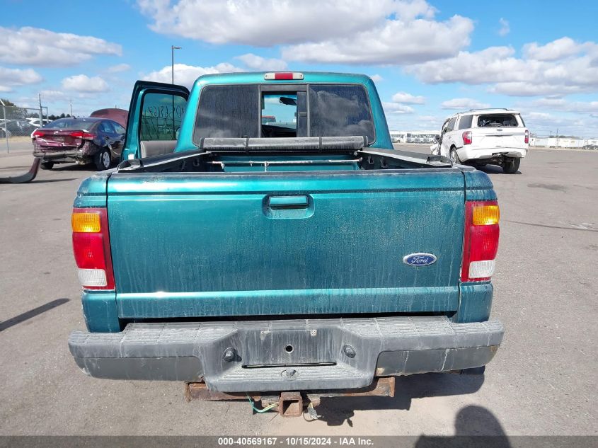 1998 Ford Ranger Splash/Xl/Xlt VIN: 1FTZR15X7WTA34128 Lot: 40569167