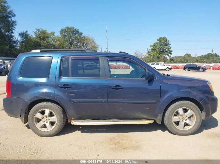 2011 Honda Pilot Ex-L VIN: 5FNYF4H74BB103579 Lot: 40569175