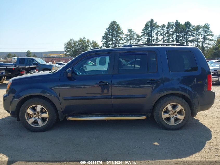 2011 Honda Pilot Ex-L VIN: 5FNYF4H74BB103579 Lot: 40569175