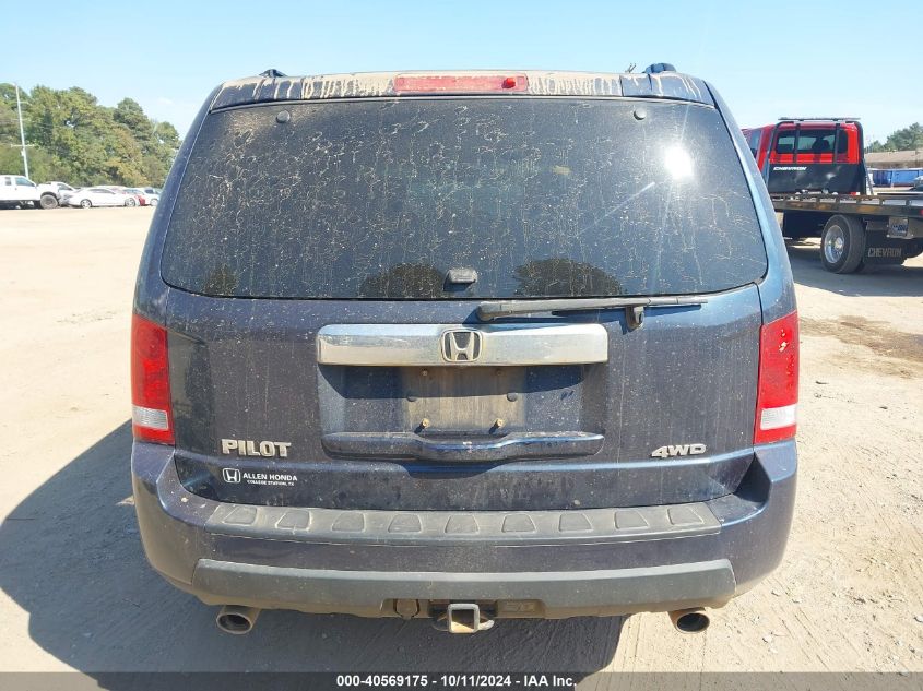 2011 Honda Pilot Ex-L VIN: 5FNYF4H74BB103579 Lot: 40569175