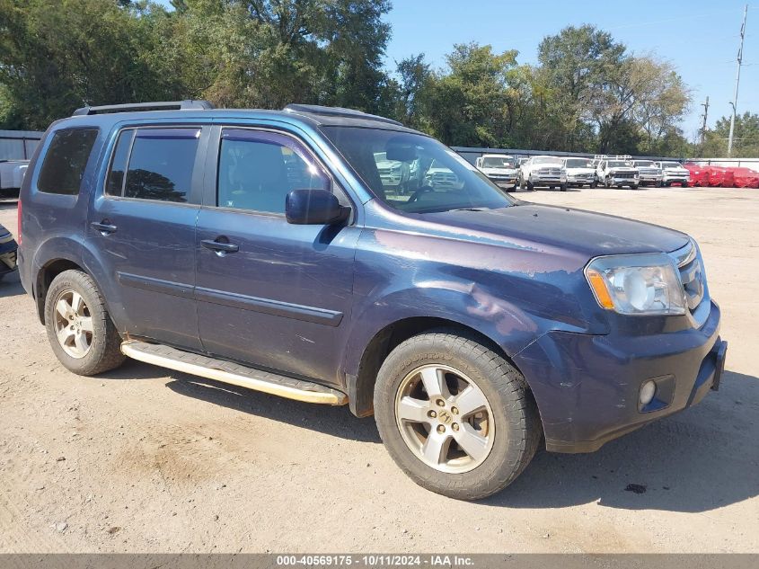 5FNYF4H74BB103579 2011 Honda Pilot Ex-L