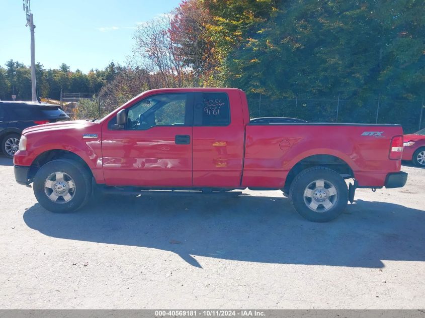 1FTRX14W88FA23574 2008 Ford F-150 Stx/Xl/Xlt