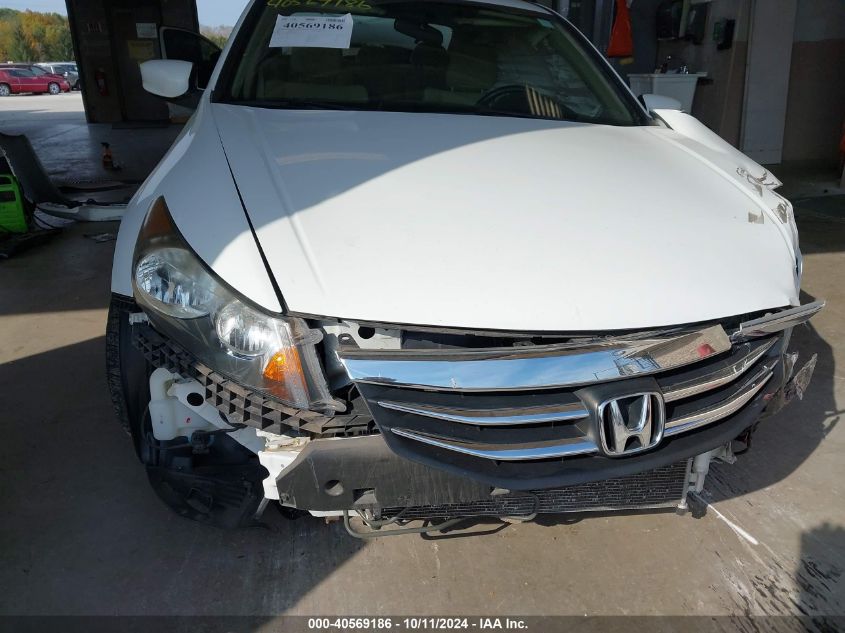 1HGCP2F37CA201609 2012 Honda Accord Lx