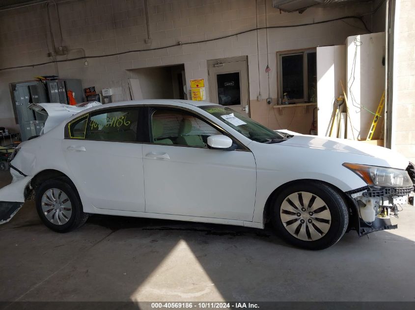 1HGCP2F37CA201609 2012 Honda Accord Lx