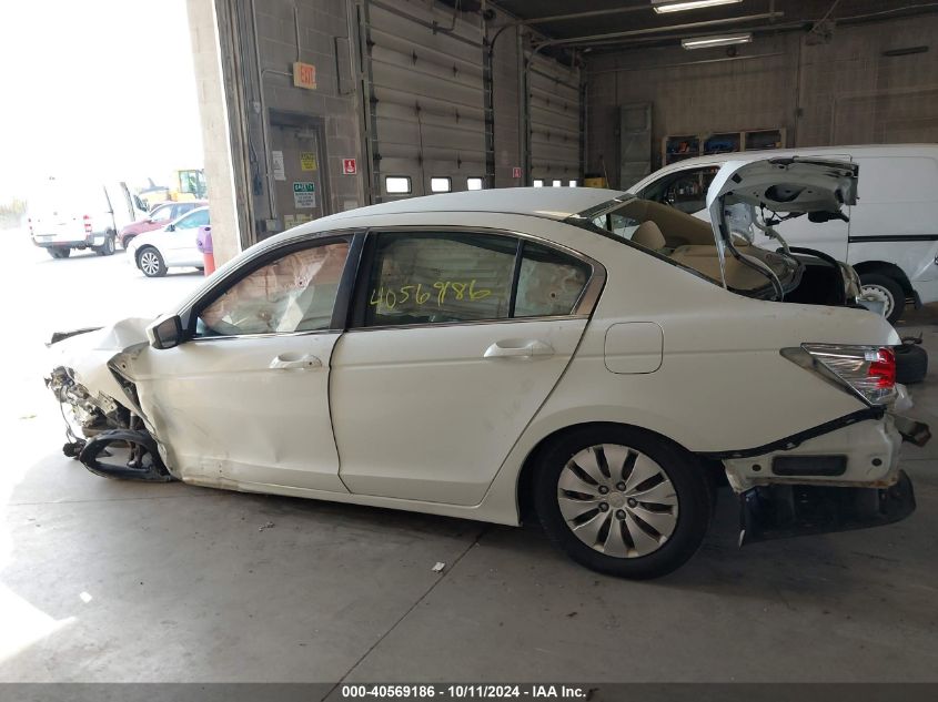 1HGCP2F37CA201609 2012 Honda Accord Lx