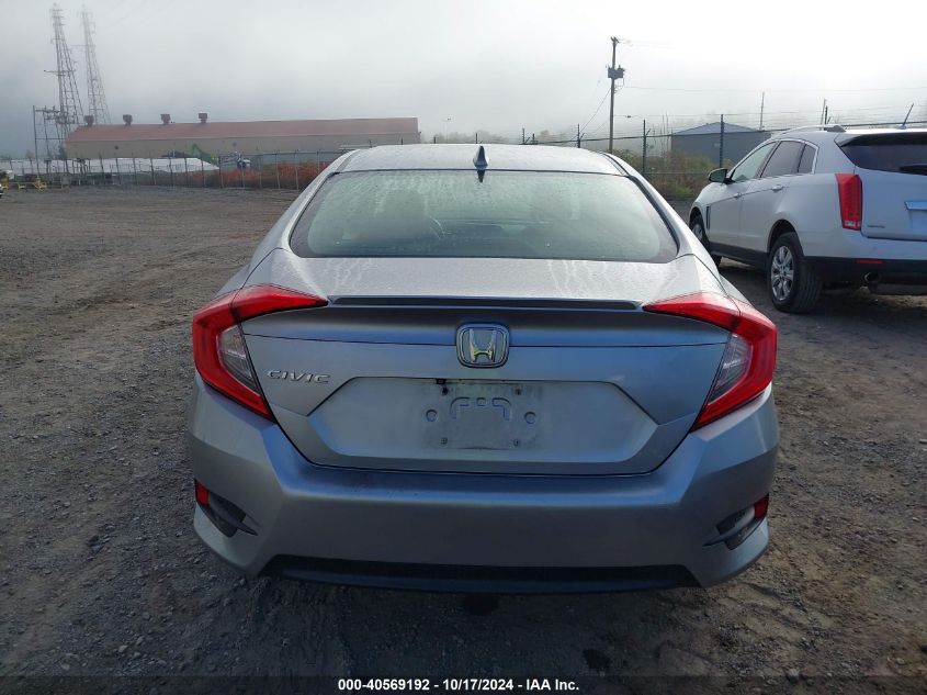 2018 Honda Civic Ex-L VIN: JHMFC1F70JX041215 Lot: 40569192