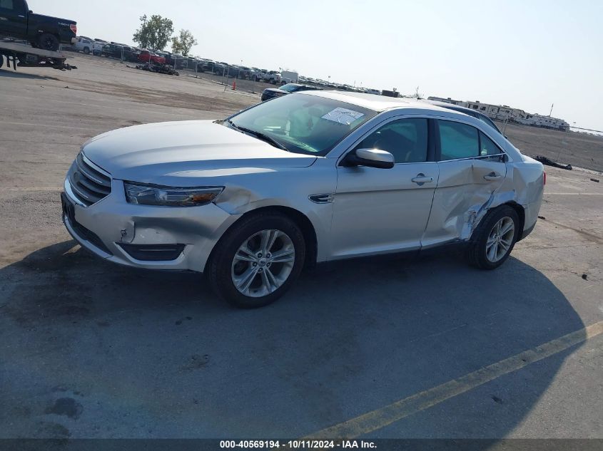 2015 Ford Taurus Sel VIN: 1FAHP2E86FG104250 Lot: 40569194