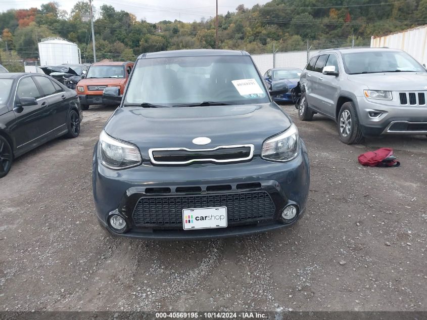 2016 Kia Soul + VIN: KNDJP3A55G7363925 Lot: 40569195