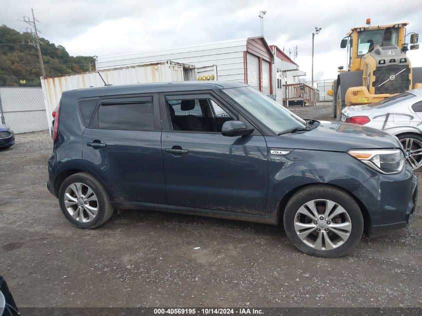 2016 Kia Soul + VIN: KNDJP3A55G7363925 Lot: 40569195